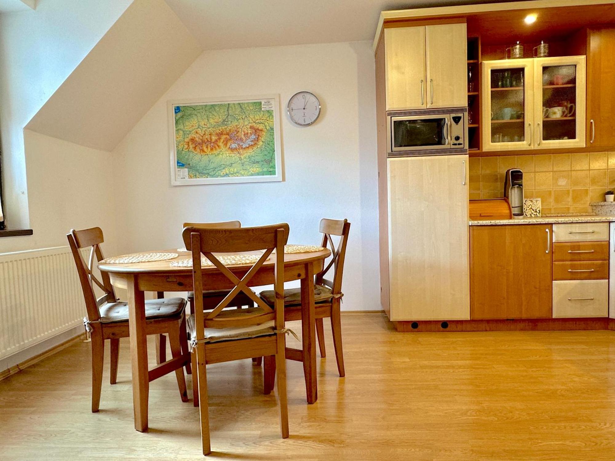 Apartamento Mezonet Lomnica - Tatranská Lomnica Exterior foto